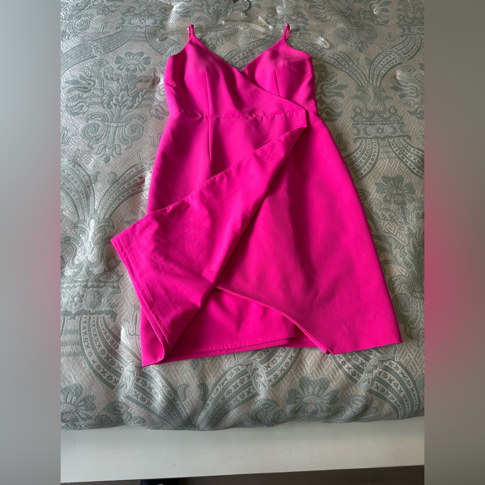 Gianni Bini Pink Midi Dress - Picture 5 of 6